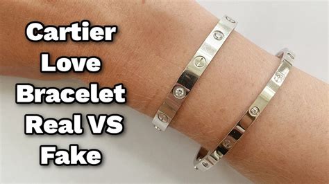 cartier fakes|authenticate cartier love bracelet.